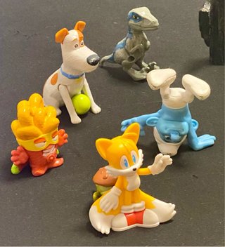 Lotazoo! Juguetes Coleccionables Figuras Varias!