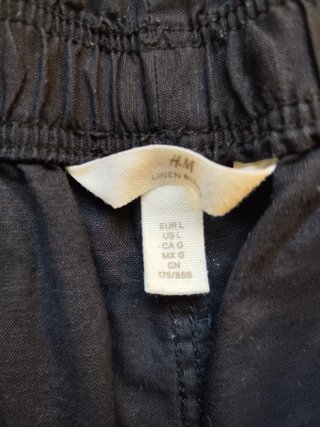 Pantalón negro mujer Talla L/XL
