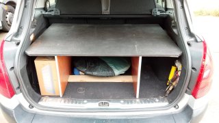 Módulo Camper Peugeot 308SW