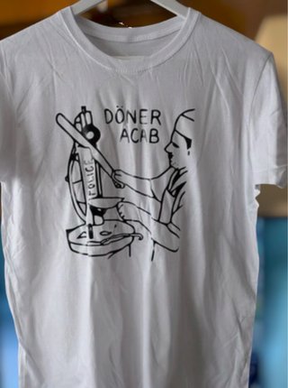 Camiseta Döner ACAB Talla XL