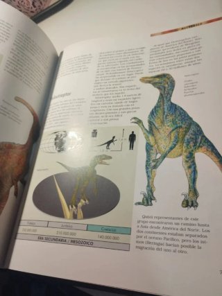 Libro dinosaurios (escucho oferta)