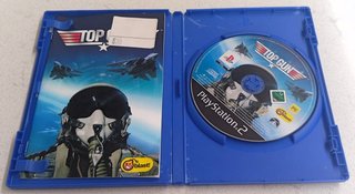 PS2 Top gun 🇮🇹 Testato funzionante
