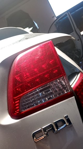 PILOTO TRASERO DERECHO INTERIOR Kia Sorento R (XM)(2009->)