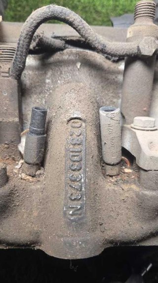 Culata 028103373n seat toledo 1.9 td mt 121319
