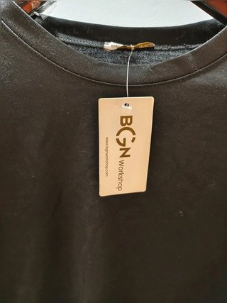 Sudadera BGN Workshop Talla L-XL Negra - Nueva...