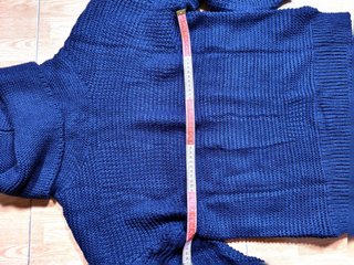 CLEO – Suéter de Punto Azul 211