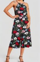 Mono culotte flores negro