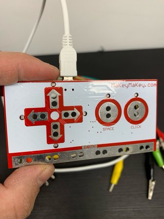 Placa Controladora Makey Makey