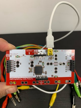 Placa Controladora Makey Makey