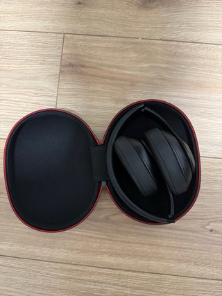 Cascos Beats negros