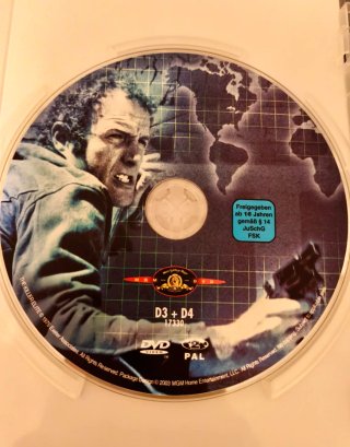 DVD Los Aristócratas del Crimen (Sam Peckinpah)