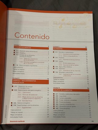 Alimentación equilibrada