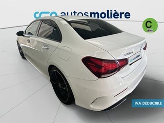 Mercedes Clase A 200 d Sedán 110 kW (150 CV)