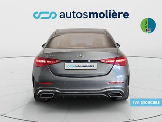 Mercedes Clase C 200 150 kW (204 CV)