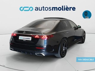 Mercedes Clase E 300 de con tecnología hibrida EQ 230 kW (313 CV)