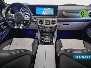 Mercedes Clase G 63 Mercedes-AMG 430 kW (585 CV)