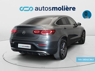 Mercedes GLC Coupé 300 de 4Matic 225 kW (306 CV)