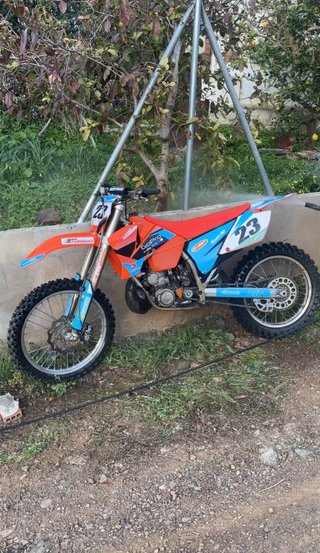 KTM SX 250 2T Motocross