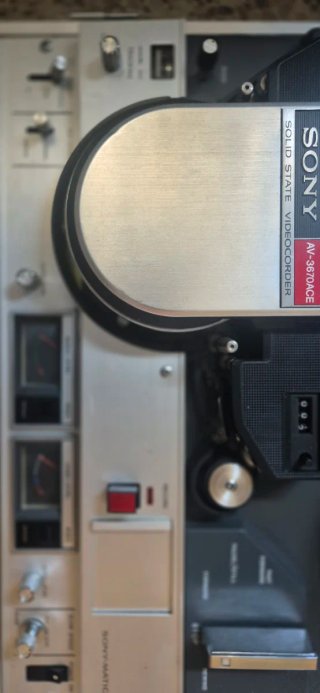Sony AV-3670ACE Grabador/Reproductor Video