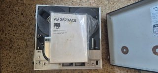 Sony AV-3670ACE Grabador/Reproductor Video