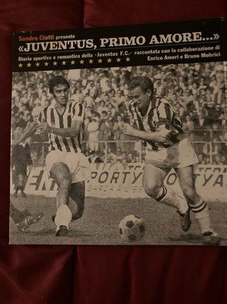 Juventus, Primo Amore... Libro
