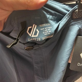 Pantalón Dare2B Outdoor Técnico Azul Oscuro Hombre