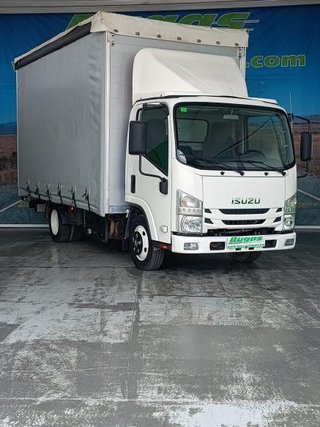 ISUZU SERIE N 3.0 D 150 CV PAQUETERA CON LONA
