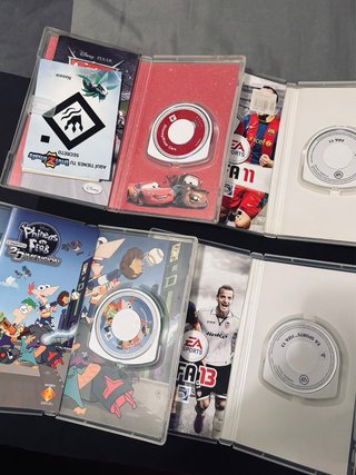 Sony PSP 3004 Negra + Juegos
