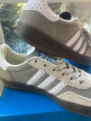 Adidas Gazelle Beige/Verde