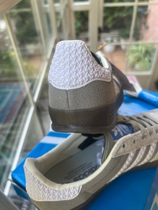 Adidas Gazelle Beige/Verde