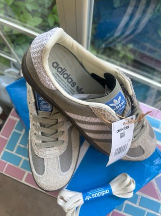 Adidas Gazelle Beige/Verde