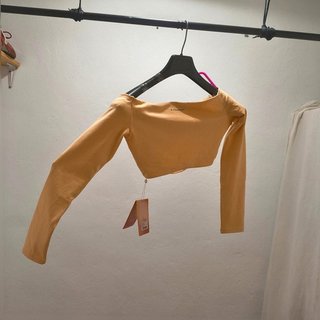 Oceans Apart Venus Front Twist Longsleeve Crop...