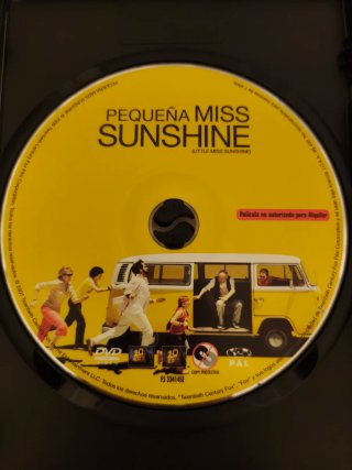 DVD Pequeña Miss Sunshine