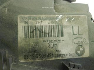 Faro bmw 23069138 63126902746 63126906494 3 (e46)