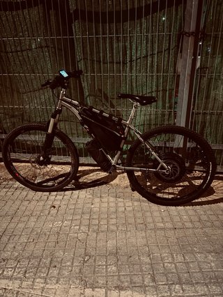 Bici Eléctrica Montaña