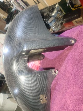 Guardabarros Carbono Suzuki GSXR SRAD