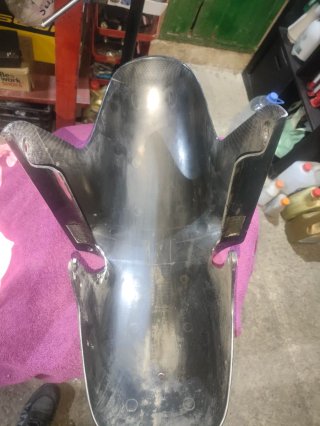 Guardabarros Carbono Suzuki GSXR SRAD