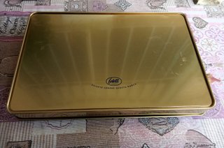 Scatola Feletti Cioccolatini Vintage