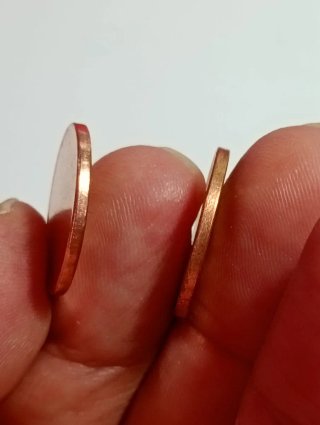 ✨ERROR✨ Moneda de 5 céntimos sin acuñar