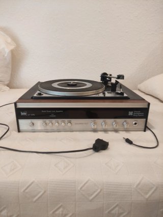 Tocadiscos Amplificador estéreo Bettor EF-275