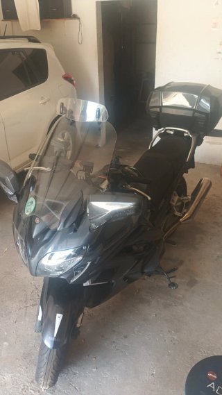 Yamaha FJR 1300 Gris 2018
