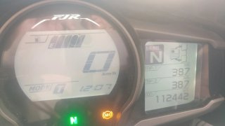 Yamaha FJR 1300 Gris 2018