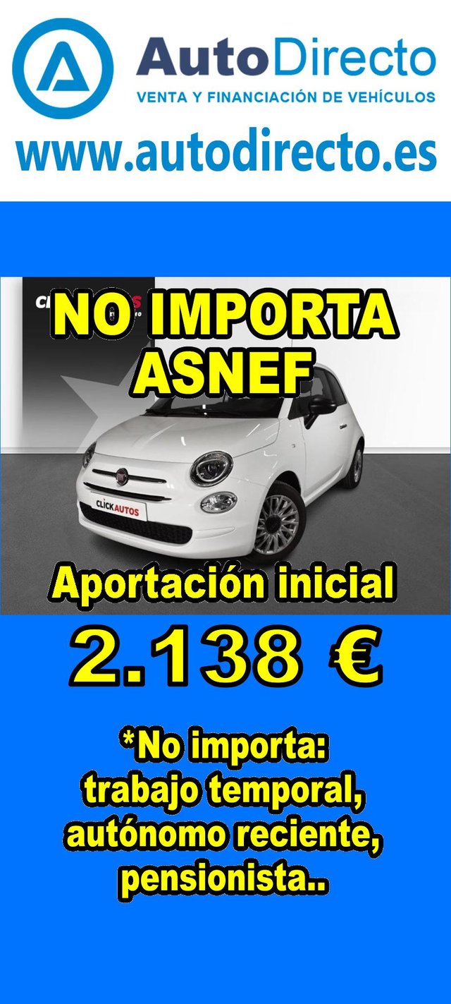 FIAT 500 1.0 HYBRID 70CV MONOTRIM