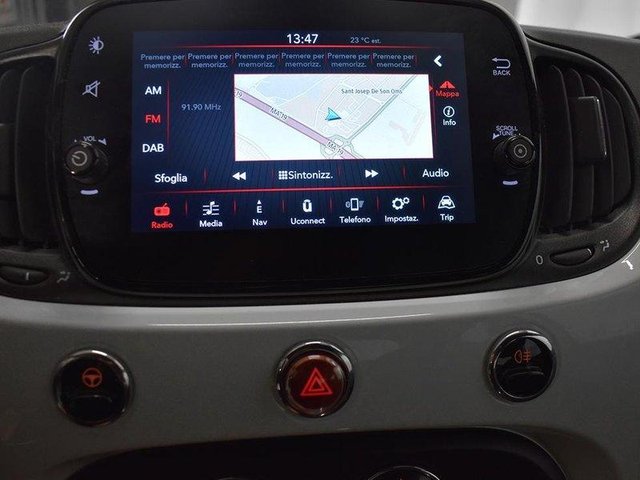 FIAT 500 1.0 HYBRID 70CV MONOTRIM