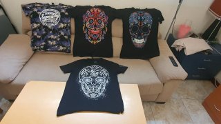 Camisetas Superdry Talla M