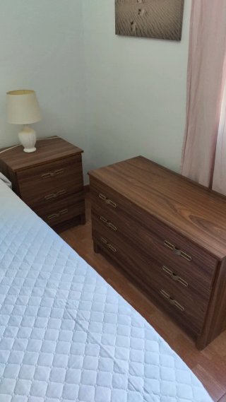 Dormitorio de matrimonio completo