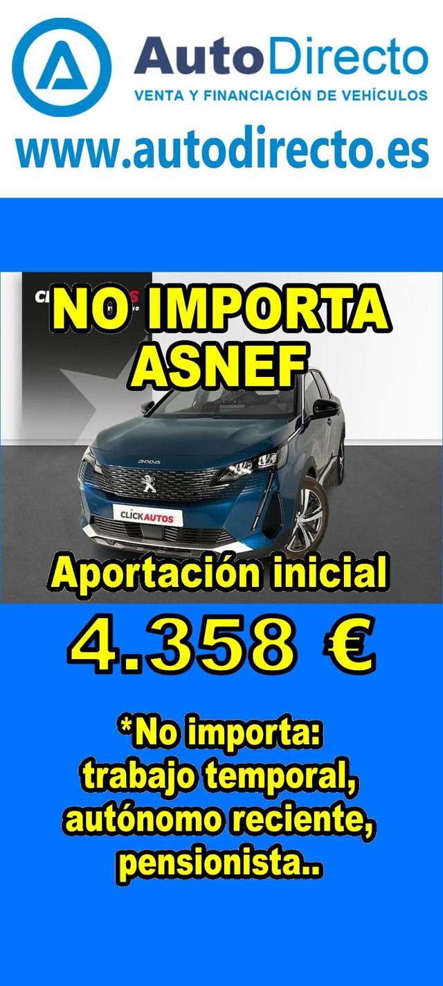 PEUGEOT 3008 1.5 BLUEHDI 130CV ALLURE PACK EAT8