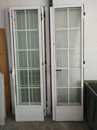 Puertas de aluminio para terraza