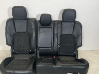 Asientos Porsche Cayenne Cuero Negro