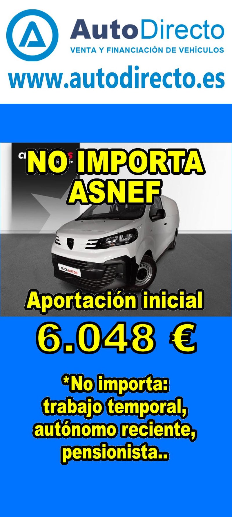 PEUGEOT EXPERT 2.0 BLUEHDI 145CV FURGON LONG - foto 1